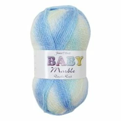 Cheapest 🌟 James C Brett Rainbow Multi Baby Marble DK Yarn 100g 👏