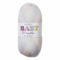 Promo 🧨 James C Brett Lemon Lilac Apple Baby Marble DK Yarn 100g 🌟