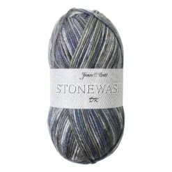 Outlet 🔥 James C Brett Green Stonewash DK Yarn 100g ✨