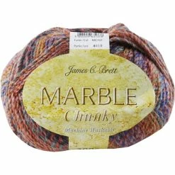Hot Sale 🎉 James C Brett Autumn Mix Marble Chunky Yarn 200g 🌟