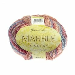 Budget ✔️ James C Brett Autumn Vibes Marble Chunky Yarn 200g 🤩