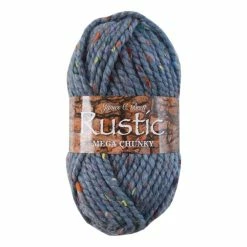 Buy 🎉 James C Brett Denim Mix Rustic Mega Chunky Yarn 100g 🧨