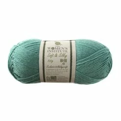 Top 10 😉 The WI 👩 Women's Institute Aqua Soft And Silky 4 Ply Yarn 100g ✔️