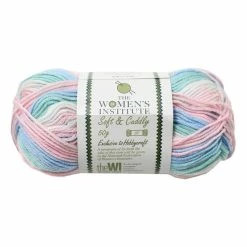 Budget 🔔 The WI 👩 Women's Institute Pastel Mix Soft And Cuddly DK Yarn 50g ✨