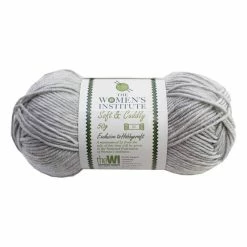 Top 10 😀 The WI 👩 Women's Institute Grey Soft And Cuddly DK Yarn 50g ✔️