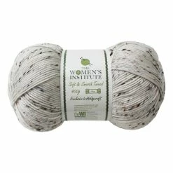 Wholesale 💯 The WI 👩 Women's Institute Marl Soft And Smooth Tweed Aran Yarn 400g 😀
