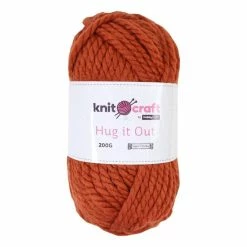 Best reviews of 🥰 Knitcraft Paprika Hug It Out Yarn 200g 🧨