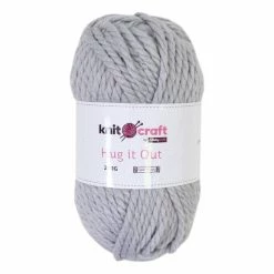 Budget 🔔 Knitcraft Steel Hug It Out Yarn 200g ⌛
