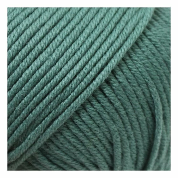 Best deal đ DMC 87 Jade Green Natura Medium Crochet Yarn 50g đ - Image 2