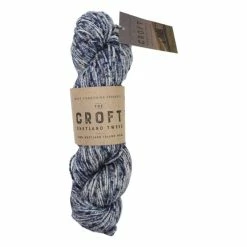 New ⌛ West Yorkshire Spinners Boddam The Croft Shetland Tweed 100g 🔥