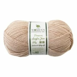 Flash Sale 🎉 The WI 👩 Women’s Institute Honey Premium Acrylic Yarn 100g ❤️