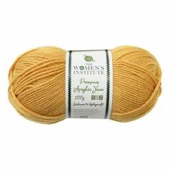 Deals β The WI π© Womenβs Institute Mustard Premium Acrylic Yarn 100g π