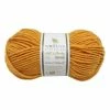 Buy ⌛ The WI 👩 Women’s Institute Mustard Soft And Chunky Yarn 100g ⭐