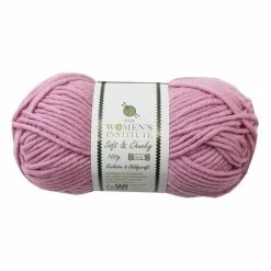 Wholesale 🌟 The WI 👩 Women’s Institute Dusky Pink Soft And Chunky Yarn 100g 👍