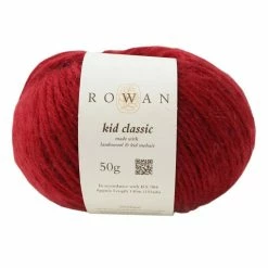 Brand new 💯 Rowan Cherry Red Kid Classic 50g 🎁