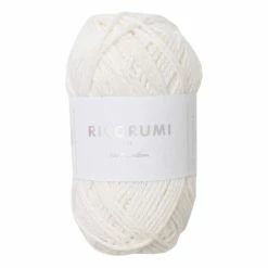 Outlet 😀 Rico Design Rico Cream Ricorumi DK Yarn 25g 🌟