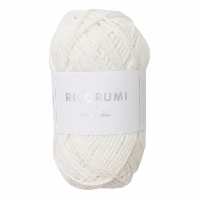 Outlet ๐ Rico Design Rico Cream Ricorumi DK Yarn 25g ๐