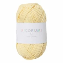 Hot Sale 😉 Rico Design Rico Vanilla Ricorumi DK Yarn 25g 🔥