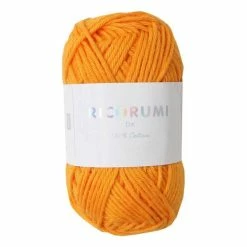 Hot Sale ⌛ Rico Design Rico Tangerine Ricorumi DK Yarn 25g 🤩