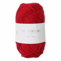 Best Pirce 🎉 Rico Design Rico Wine Red Ricorumi DK Yarn 25g 💯