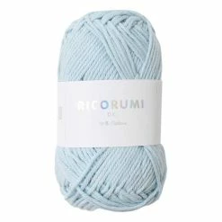 Cheap 😍 Rico Design Rico Light Blue Ricorumi DK Yarn 25g 🤩