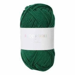 Coupon 🥰 Rico Design Rico Fir Green Ricorumi DK Yarn 25g 💯