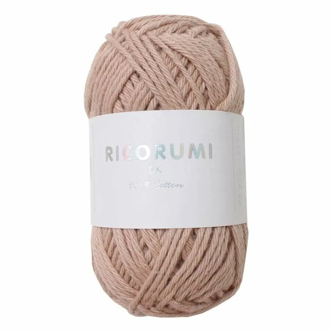 Hot Sale ✨ Rico Design Rico Beige Ricorumi DK Yarn 25g ❤️
