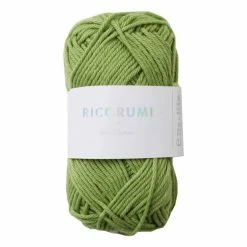 Cheap 💯 Rico Design Rico Pistachio Ricorumi DK Yarn 25g 🔔