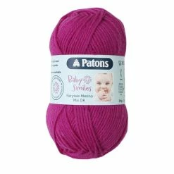 Best reviews of 🎁 Patons Fuchsia Fairytale Merino Mix DK Yarn 50g ✔️