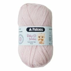 Hot Sale 🥰 Patons Pale Pink Fairytale Fab Aran Yarn 50g 🥰