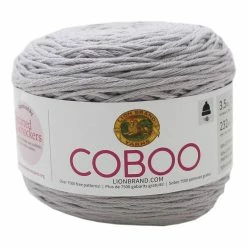 Outlet 🌟 Lion Brand Silver Coboo Yarn 100g 😀