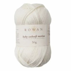 Brand new 😍 Rowan Snowflake Baby Cashsoft Merino Yarn 50g 👍