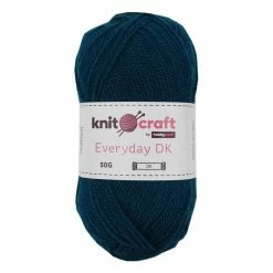 Cheap ✔️ Knitcraft Teal Everyday DK Yarn 50g 🧨