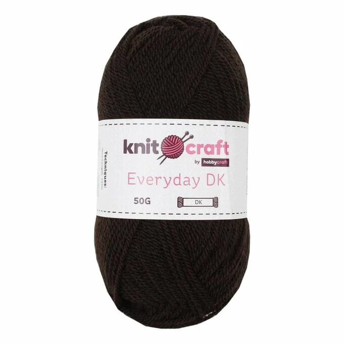 Best deal π Knitcraft Brown Everyday DK Yarn 50g π₯°