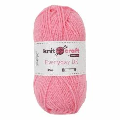 Buy ⭐ Knitcraft Barbie Pink Everyday DK Yarn 50g 🎁
