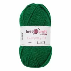 Best deal ❤️ Knitcraft Fern Green Everyday DK Yarn 50g ⌛