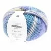 Cheap 👏 Rico Design Rico Yellow Turquoise Creative Melange Chunky Yarn 50g 🛒