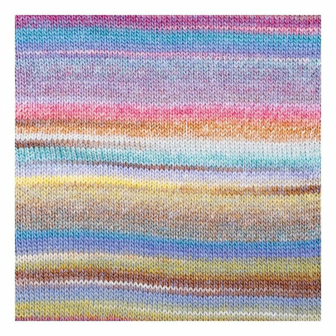 Cheap π Rico Design Rico Yellow Turquoise Creative Melange Chunky Yarn 50g π - Image 2