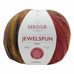 New 🥰 Sirdar Setting Sun Jewelspun Yarn 200g 😍