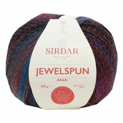 Best Sale 💯 Sirdar Midnight Fjords Jewelspun Yarn 200g 🌟