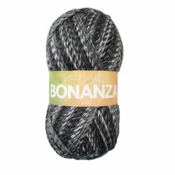 Buy 🎉 Hayfield Liquorice Twist Bonanza Chunky Yarn 400g (12) 🎁