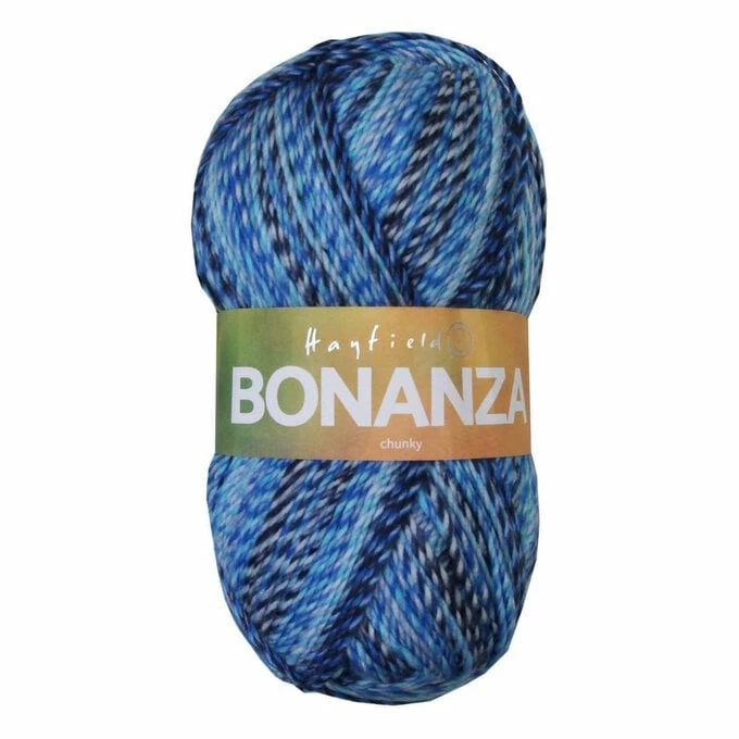 Cheapest π Hayfield Peppermint Roll Bonanza Chunky Yarn 400g (17) π