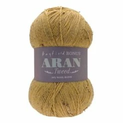 Discount 😉 Hayfield Butterscotch Bonus Aran Tweed 400g 🧨