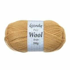 Hot Sale 🤩 Wendy Gorse Pure Wool Aran Yarn 200g 😉