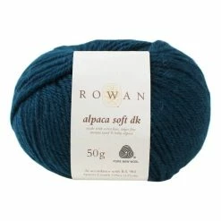 Top 10 ✨ Rowan Green Teal Alpaca Soft DK Yarn 50g 😀