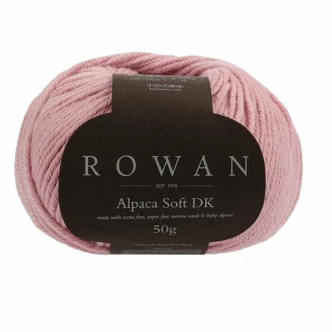 Flash Sale đ Rowan Hyacinth Alpaca Soft DK Yarn 50g đ