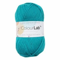 Buy ⌛ West Yorkshire Spinners Deep Teal ColourLab DK Yarn 100g 😉