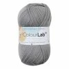 Cheap ❤️ West Yorkshire Spinners Silver Grey ColourLab DK Yarn 100g ✨