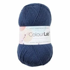 Brand new ✨ West Yorkshire Spinners True Blue ColourLab DK Yarn 100g 🛒