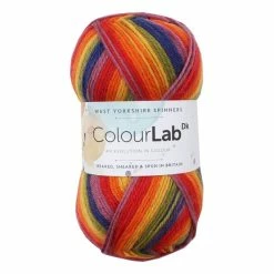 Best Pirce 🌟 West Yorkshire Spinners Technicolour ColourLab DK Yarn 100g 😍